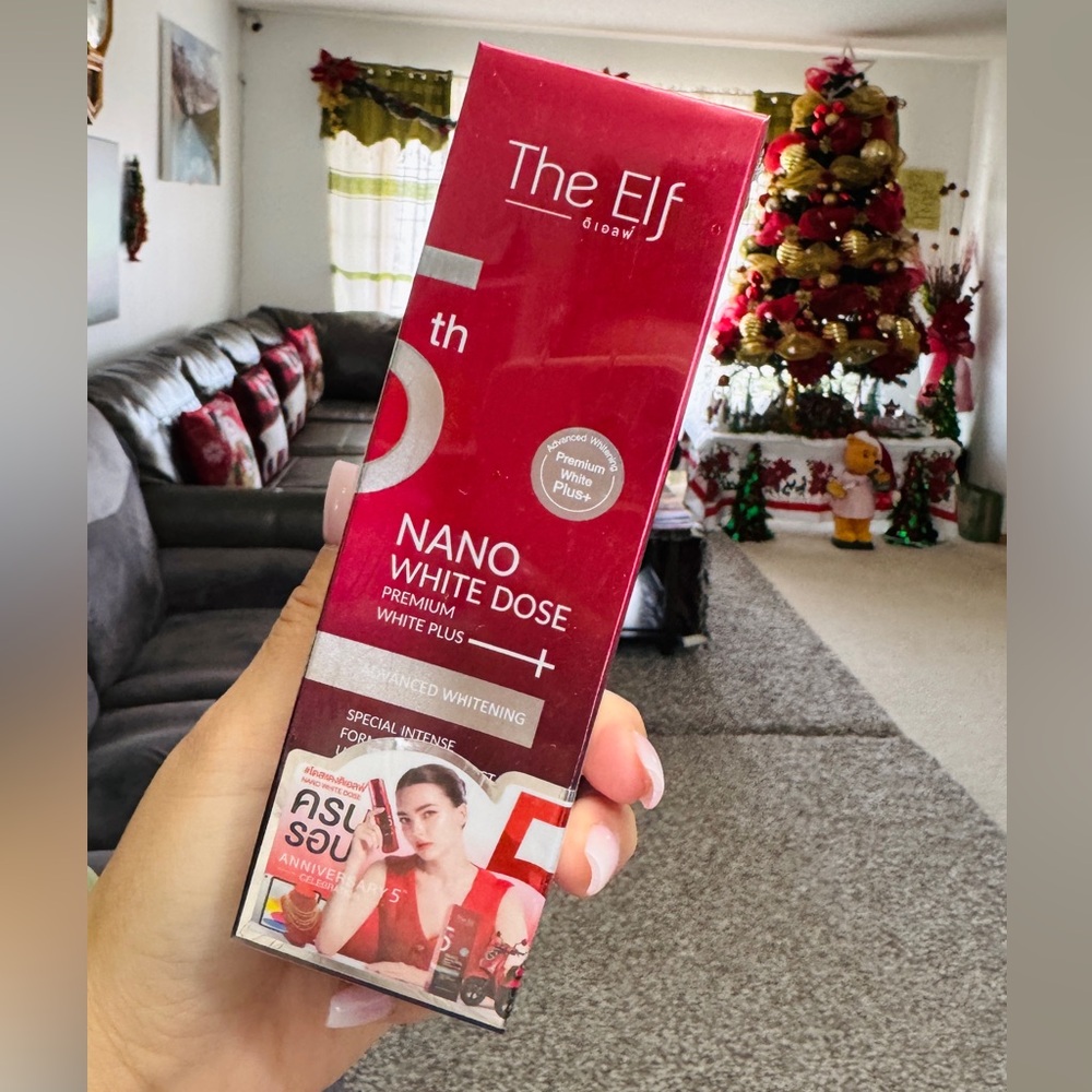 Nano White Dose Premium Whitening Serum